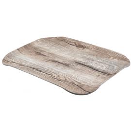 Serving Tray - Oblong - Polyester - Deco - Knidos - 43cm (17&quot;)
