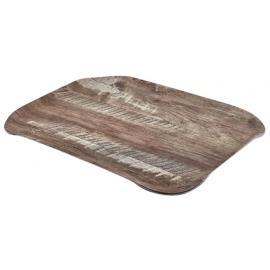 Serving Tray - Oblong - Polyester - Deco - Lidya - 43cm (17&quot;)