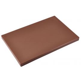 Chopping Board - Low Density - Brown - 45.7cm (18&quot;) - 2.5cm (1&quot;) Deep
