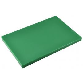 Chopping Board - Low Density - Green - 45.7cm (18") - 2.5cm (1") Deep