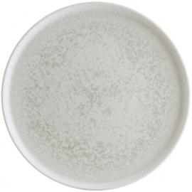 Coupe Plate - Lunar - White - Hygge - 22cm (8.75&quot;)