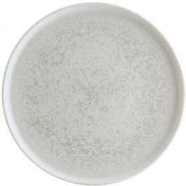Coupe Plate - Lunar - White - Hygge - 28cm (11&quot;)