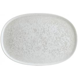 Plate - Oval - Lunar - White - Hygge - 33cm (13&quot;)
