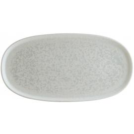 Plate - Oval - Lunar - White - Hygge - 30cm (11.75&quot;)