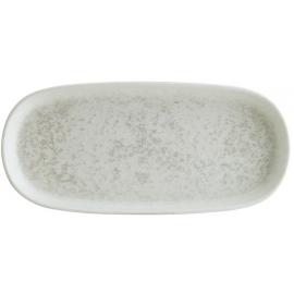 Plate - Oval - Lunar - White - Hygge - 21cm (8.25&quot;)