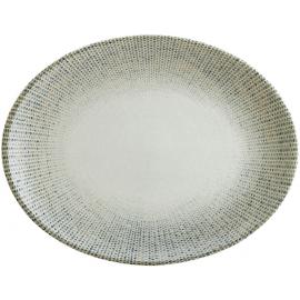 Plate - Oval - Sway - Moove - 25cm (9.75&quot;)
