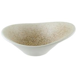 Organic Triangular Bowl - Luca - Salmon - 10cm (4&quot;)