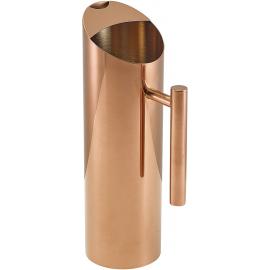 Water Jug - Copper Plated - Stainless Steel - 1.2L (42.25oz)