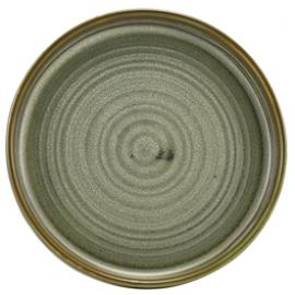 Presentation Plate - Low Profile - Terra Porcelain - Matt Grey - 14cm (5.5&quot;)