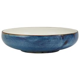 Coupe Bowl - Two Tone - Terra Porcelain - Aqua Blue - 1.3L (45.75oz)