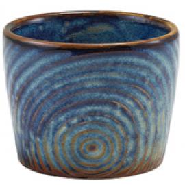 Dip Pot - Organic - Terra Porcelain - Aqua Blue - 9cl (3oz)