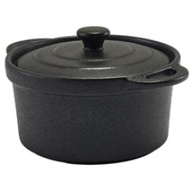 Casserole with Lid - Round - Forge Stoneware - 37cl (13oz)
