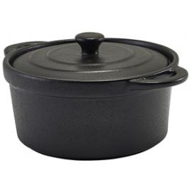 Casserole with Lid - Round - Forge Stoneware - 50cl (17.5oz)