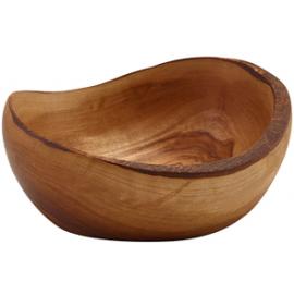 Oval Bowl - Rustic - Olive Wood - 13cm (5&quot;)