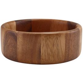 Round Bowl - Straight Sided - Acacia Wood - 16cm (6.25&quot;)