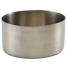 Round Dish - Straight Sided - Stainless Steel - 14cl (5oz)