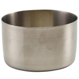 Round Dish - Straight Sided - Stainless Steel - 22cl (7.75oz)
