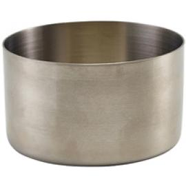 Round Dish - Straight Sided - Stainless Steel - 32cl (11.25oz)