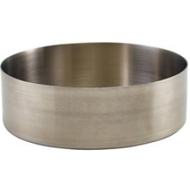 Round Dish - Straight Sided - Stainless Steel - 41cl (14.5oz)