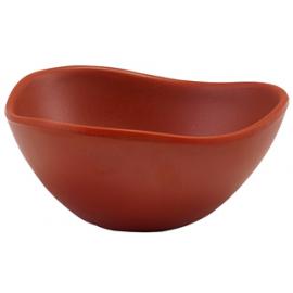 Ramekin - Triangular - Melamine - Terracotta - 6cl (2oz)