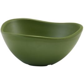 Ramekin - Triangular - Melamine - Green - 10cl (3.5oz)