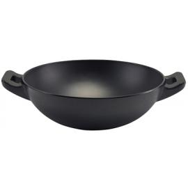 Buffet Bowl - Wok Style - Melamine - Black - 2.5L (95oz)