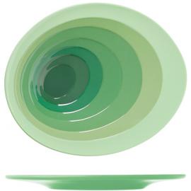 Plate - Oval - Melamine - Atlantis - Shoots Green - 29cm (11.5&quot;)