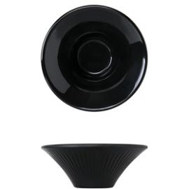Conical Bowl - Flared - Melamine - Boston - Midnight Black - 12.5cm (5&quot;) - 27cl (9.5oz)