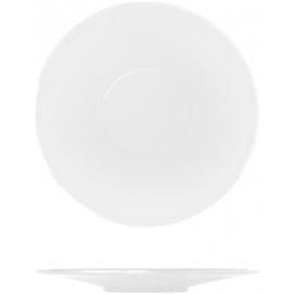 Round Plate - Melamine - Boston - Opulence White - 17.5cm (7&quot;)