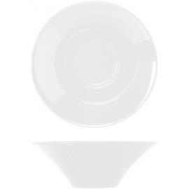 Conical Bowl - Flared - Melamine - Boston - Opulence White - 20.25cm (8&quot;) - 70cl (24.5oz)