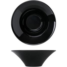 Conical Bowl - Flared - Melamine - Boston - Midnight Black - 20.25cm (8&quot;) - 70cl (24.5oz)