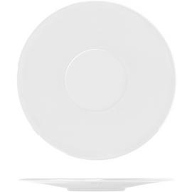 Round Plate - Melamine - Boston - Opulence White - 28cm (11&quot;)