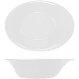 Oval Bowl - Flared - Melamine - Boston - Opulence White - 30.5cm (12") - 1.7L (60oz)