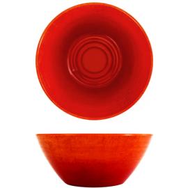 Conical Bowl - Glazed - Melamine - Casablanca - Orange - 24.5cm (9.75&quot;) - 2.6L (91.5oz)