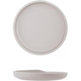 Round Plate - Melamine - Copenhagen - White - 17cm (6.75&quot;)