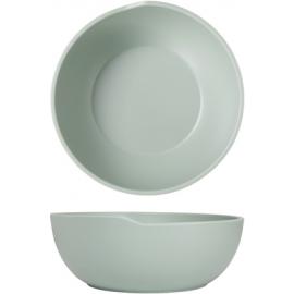 Round Bowl - Melamine - Copenhagen - Jade - 20cm (8") - 1.2L (42.25oz)