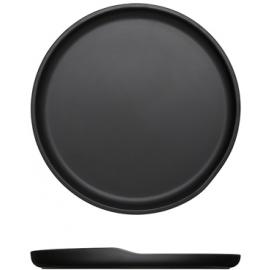 Round Plate - Melamine - Copenhagen - Black - 22.5cm (8.9&quot;)