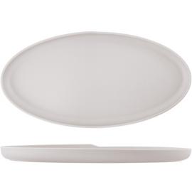 Dish - Oval - Melamine - Copenhagen - White - 47.5cm (18.75")