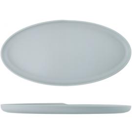 Dish - Oval - Melamine - Copenhagen - Jade - 55cm (21.75&quot;)
