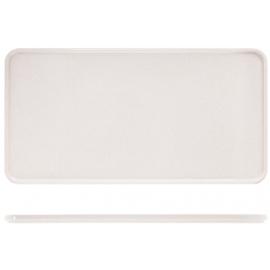 Bento Box Lid / Platter - Rectangular - Bento Box Lid - Melamine - Tokyo - White - 35cm (13.75&quot;)