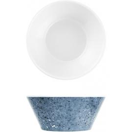 Dip Dish - Melamine - Larnaca Sand - Blue - 9.5cm (3.75&quot;) - 15cl (5.25oz)