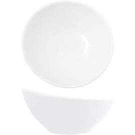 Curved Bowl - Melamine - Osaka - White - 14.5cm (5.7&quot;) - 38cl (13.4oz)