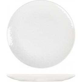 Coupe Plate - Melamine - Osaka - White - 27cm (10.5&quot;)