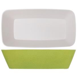 Dish - Deep - Melamine - Seville - Lime Green - GN1/3 - 3.5L