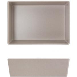 Salad Box - Oblong - Melamine - Tokyo - Sand Brown - 20.5cm (8") - 1.6L (56.25oz)