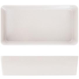 Bento Box - Rectangular - Melamine - Tokyo - White - 35cm (13.75&quot;)