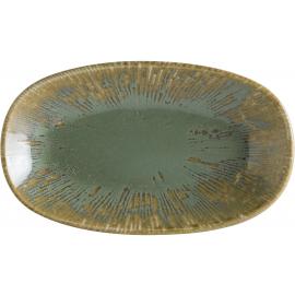 Plate - Oval - Gourmet - Snell - Sage - 19cm (7.5&quot;)