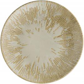Coupe Plate - Gourmet - Snell - Sand - 19cm (7.5&quot;)