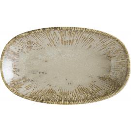 Plate - Oval - Gourmet - Snell - Sand - 19cm (7.5&quot;)