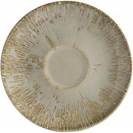 Saucer - Snell - Sand - 12cm (4.75&quot;)